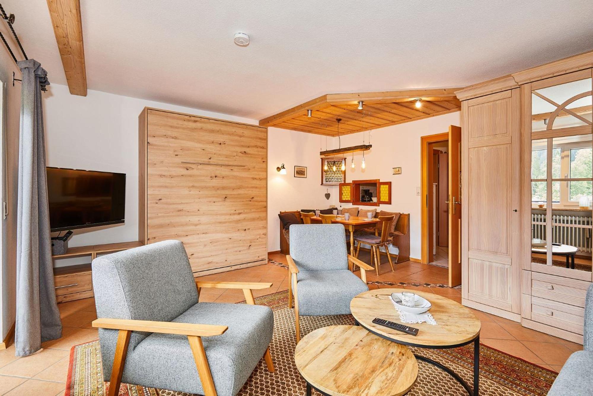 Ferienwohnung Allegra Reit im Winkl Exterior foto