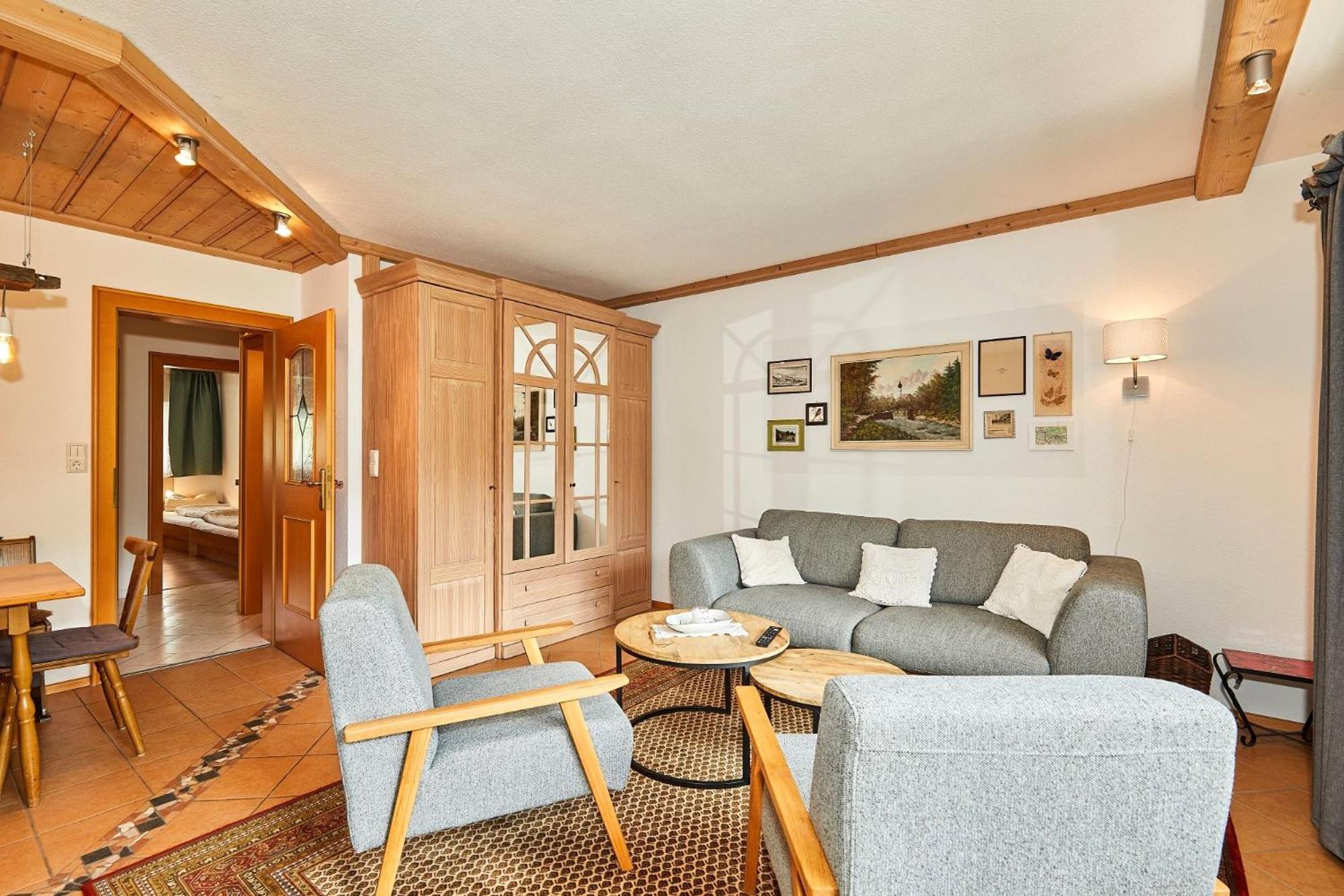 Ferienwohnung Allegra Reit im Winkl Exterior foto